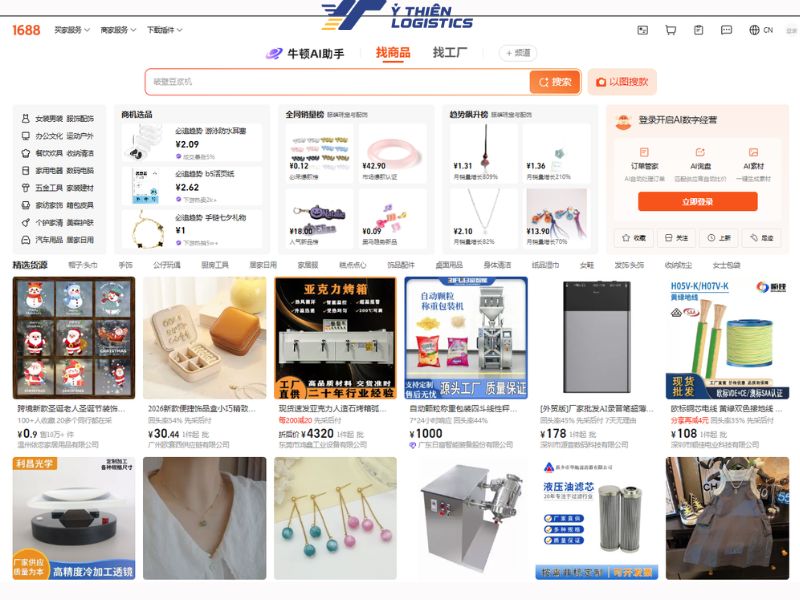 cách deal giá với nhà cung cấp 1688
